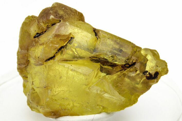 Vibrant Sulfur Crystal Cluster - Italy #207713